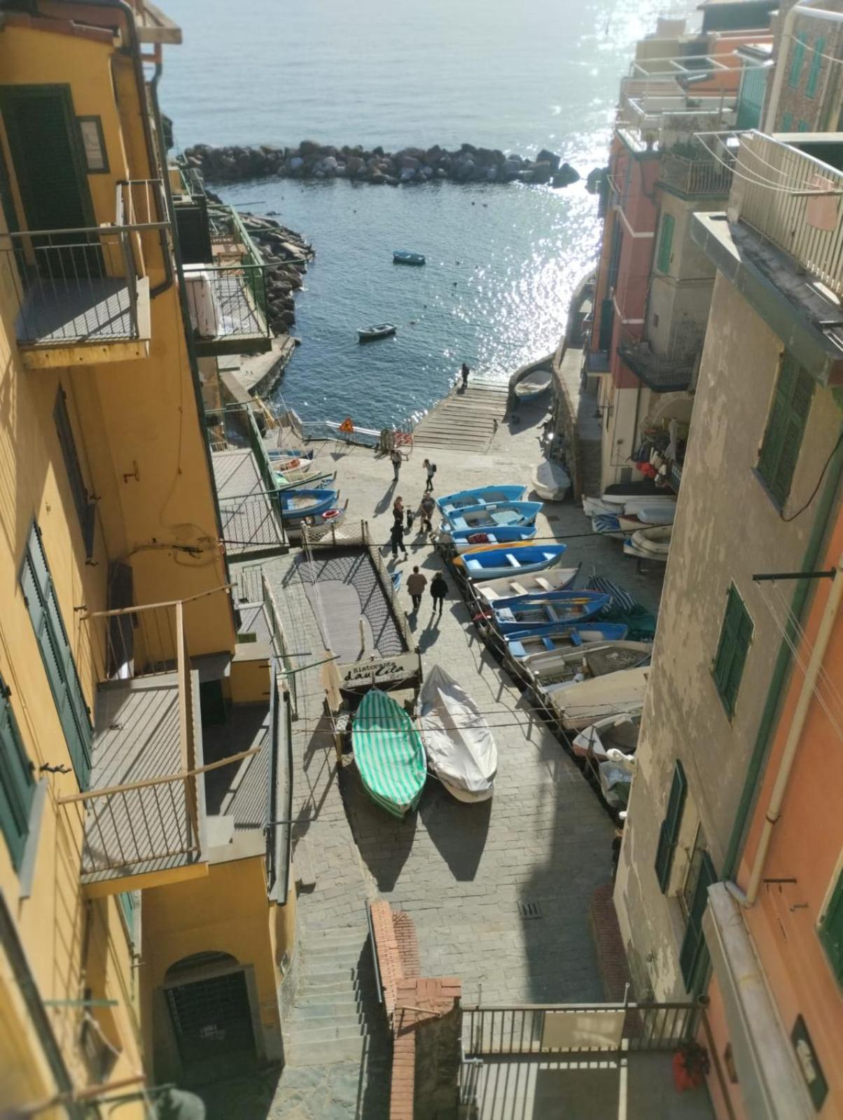 Casa Vacanze Andrea La Tua Base Per Visitare Il Mare Delle Cinque Terre Daire La Spezia Dış mekan fotoğraf