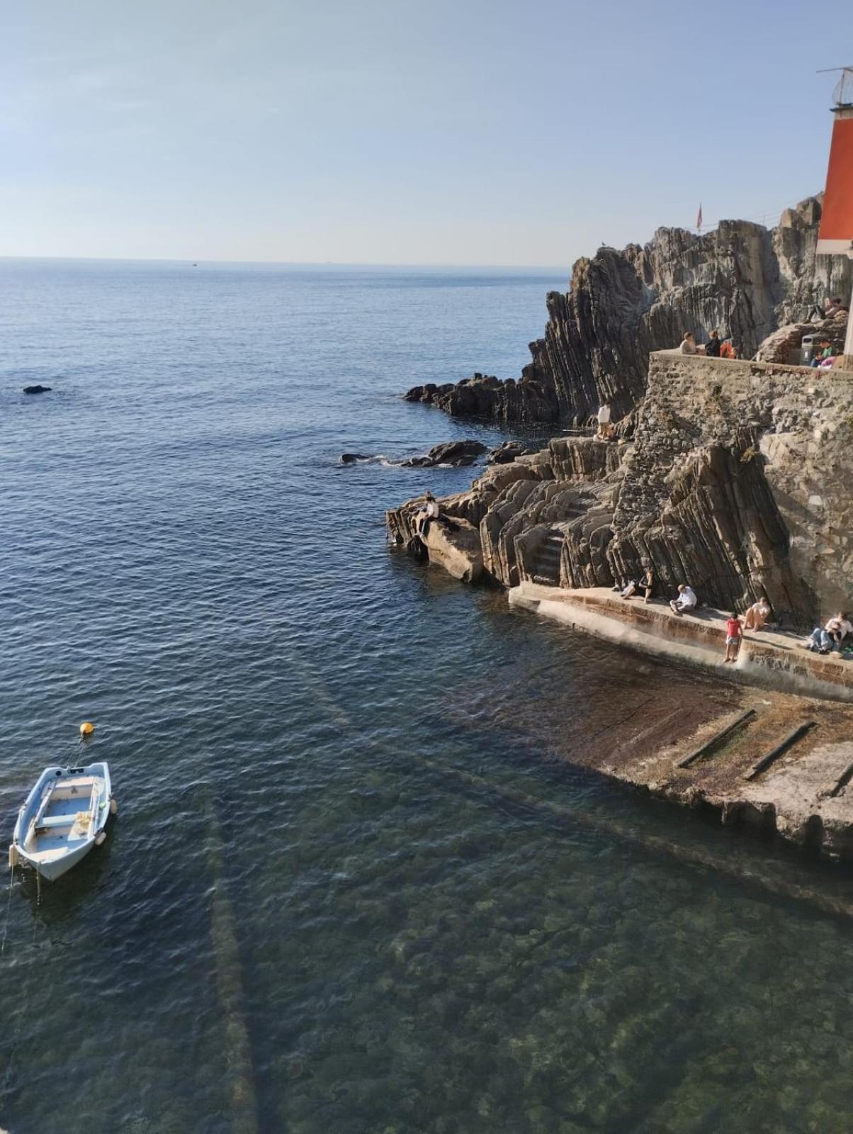 Casa Vacanze Andrea La Tua Base Per Visitare Il Mare Delle Cinque Terre Daire La Spezia Dış mekan fotoğraf