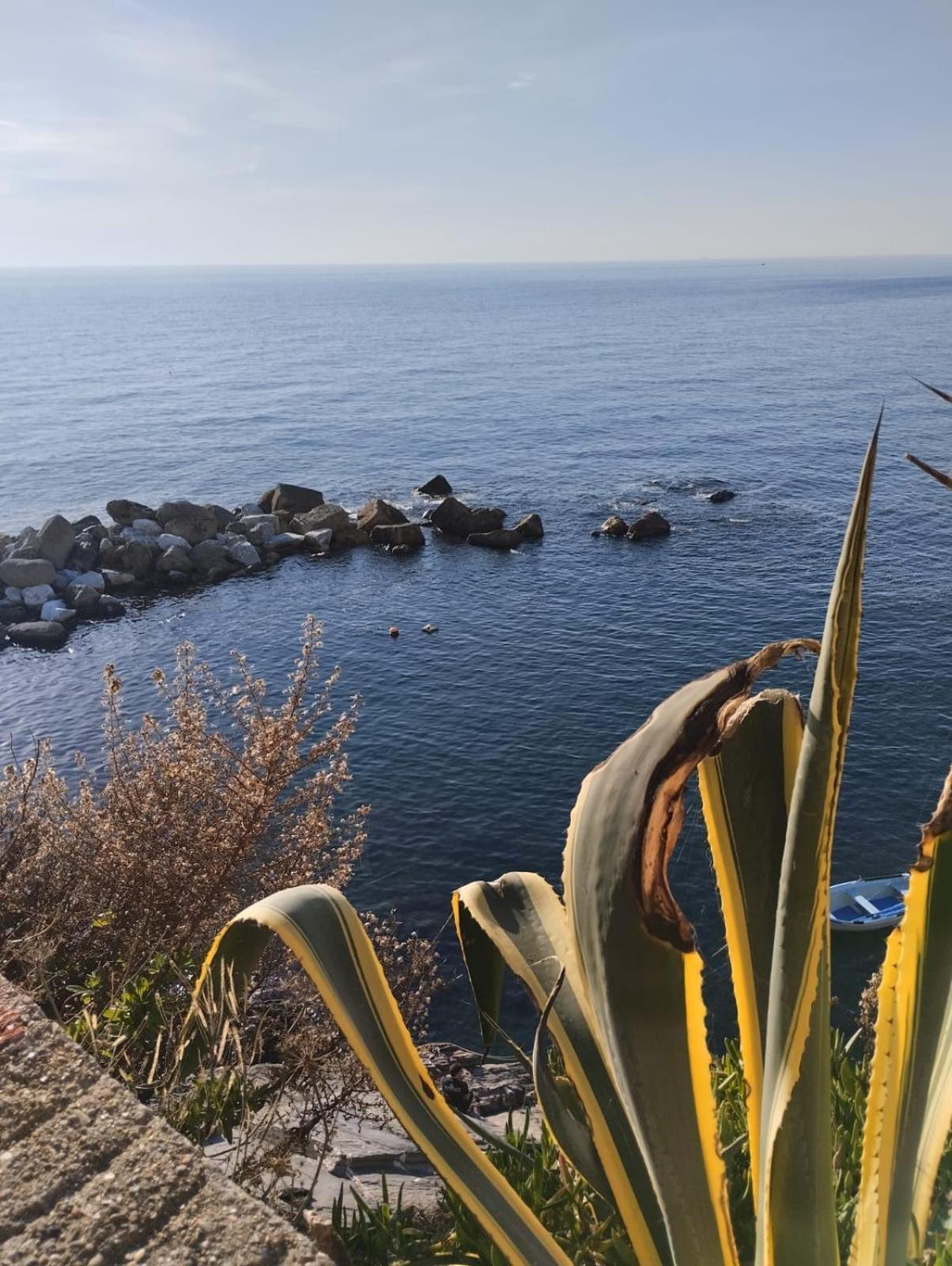 Casa Vacanze Andrea La Tua Base Per Visitare Il Mare Delle Cinque Terre Daire La Spezia Dış mekan fotoğraf
