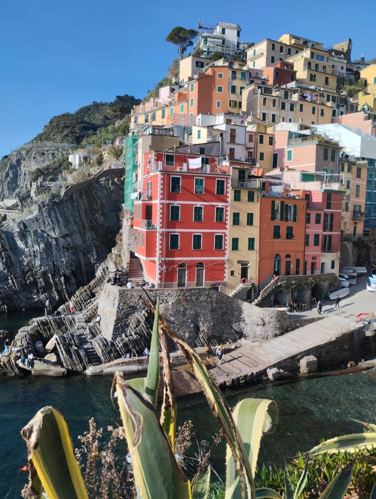 Casa Vacanze Andrea La Tua Base Per Visitare Il Mare Delle Cinque Terre Daire La Spezia Dış mekan fotoğraf